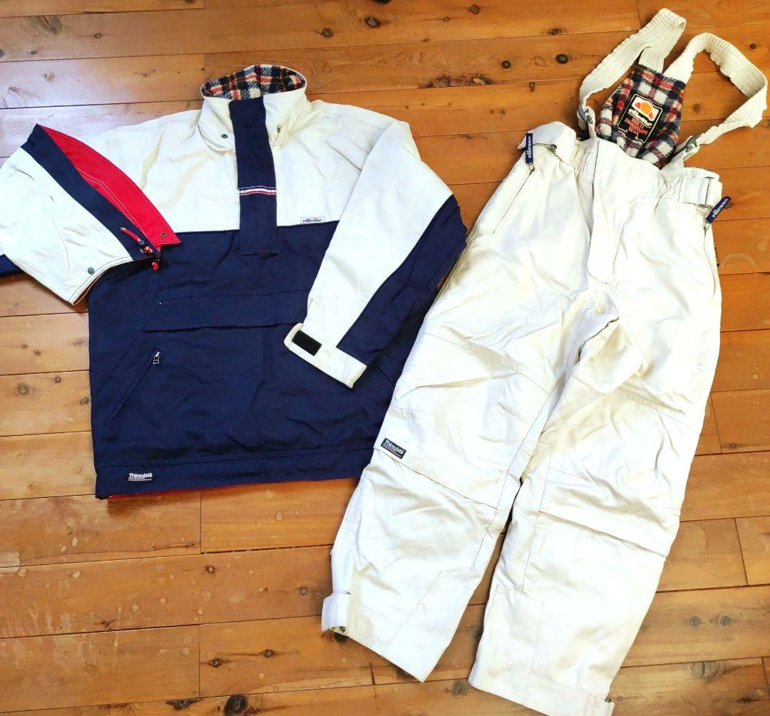 ゴールドウィン★美品★スキー、スノボウェア上下セット★ellesse★エレッセ