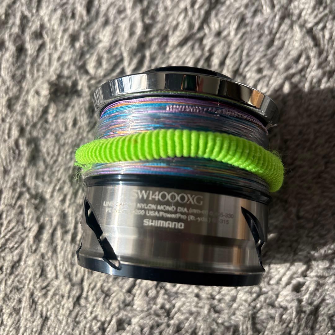 SHIMANO 21ツインパワーSW14000XG スプール