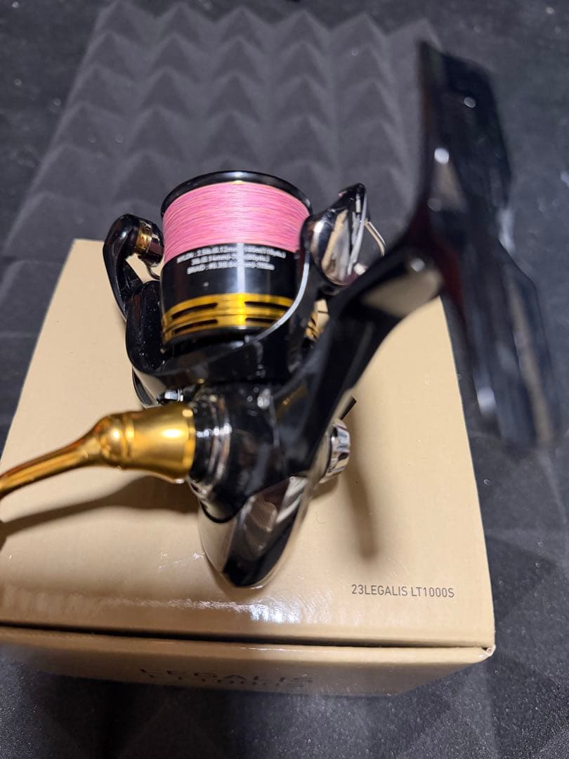 23レガリス　LT1000S PE0.3号　ダイワ