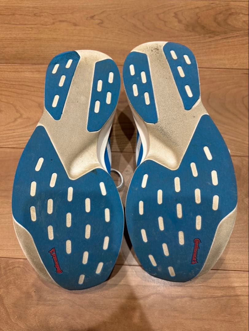 ADIDAS ADIZERO EVO SL WOVEN Alpen限定カラー