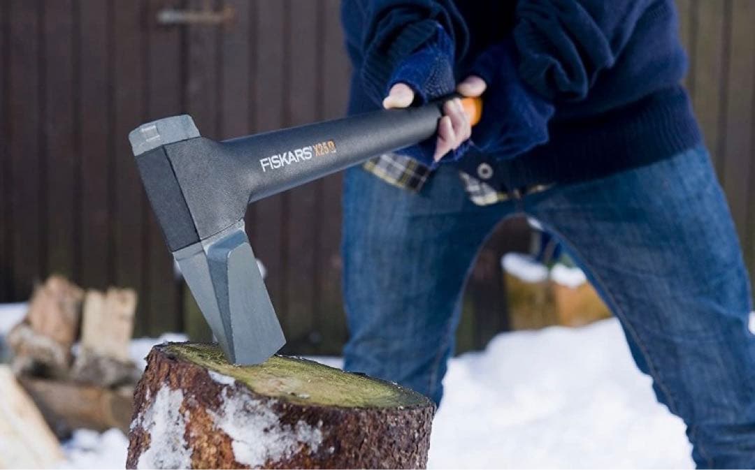 【新品/人気商品】 斧 オノ FISKARS (フィスカース)