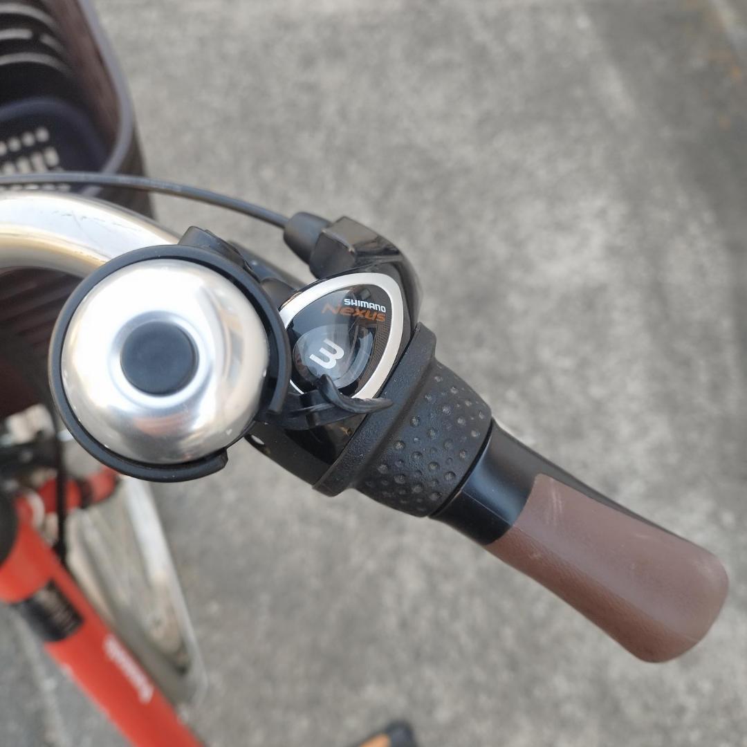 極美品 パナソニック 電動自転車 VIVI DX 16Ah 26型 ELD636