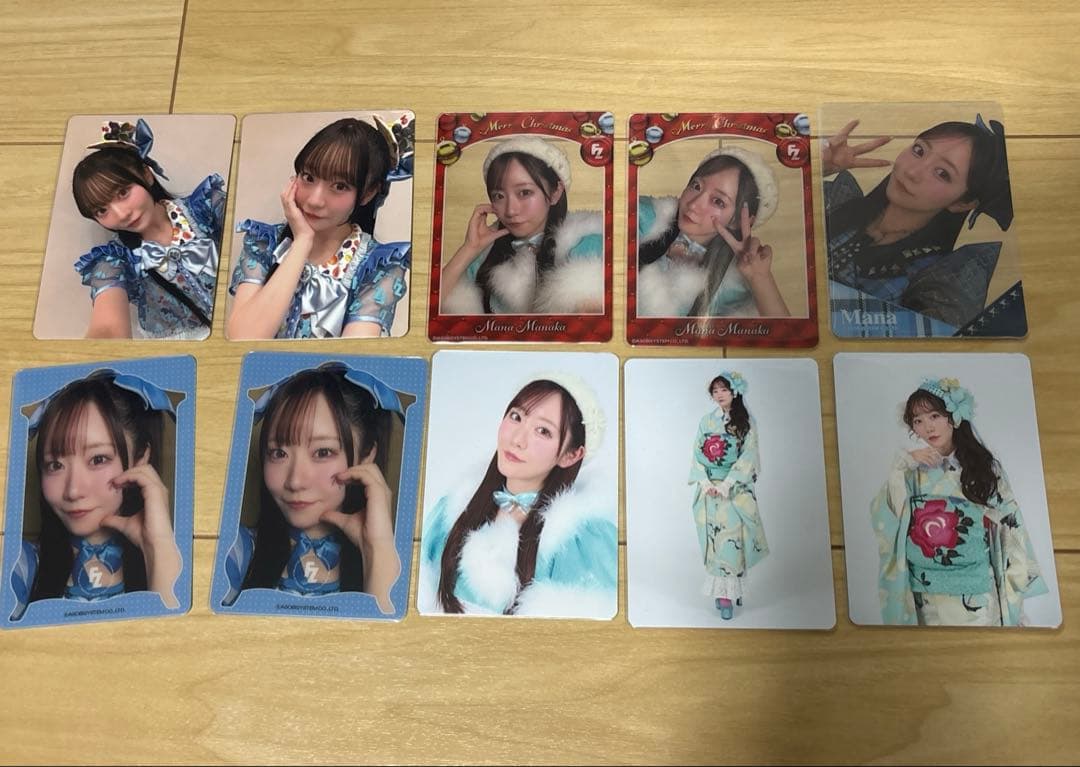 FRUITSZIPPER まなふぃセット