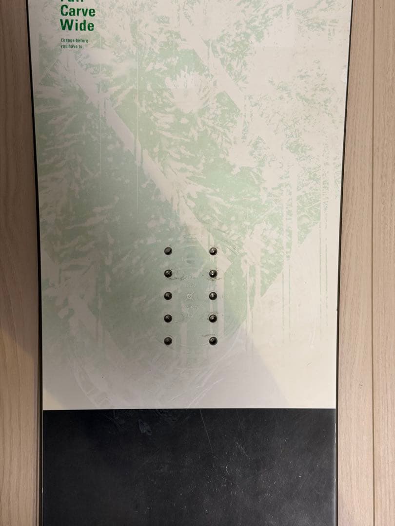スノーボード OGASAKA FC 160W 22-23