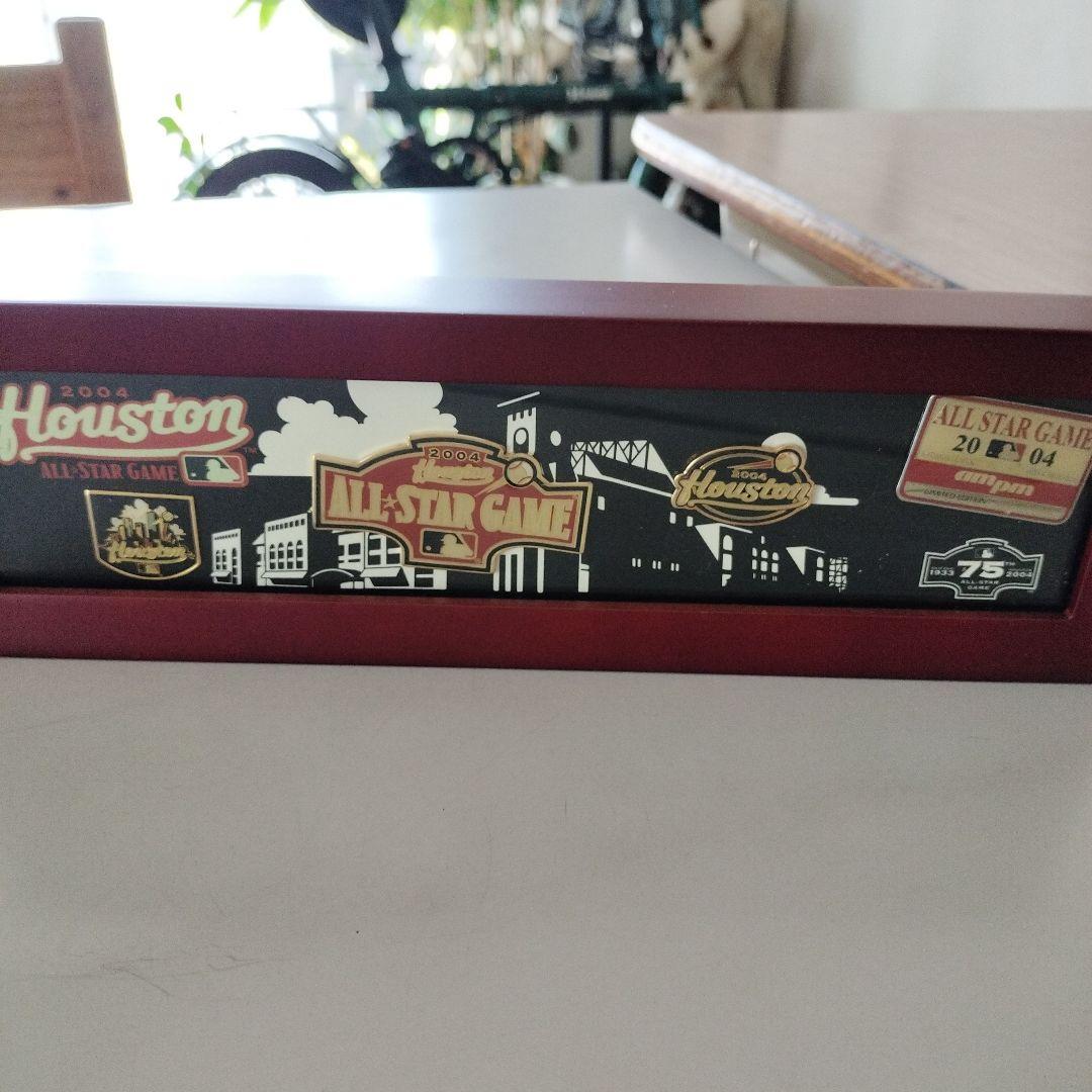 2004 Houston All-Star Game 記念品