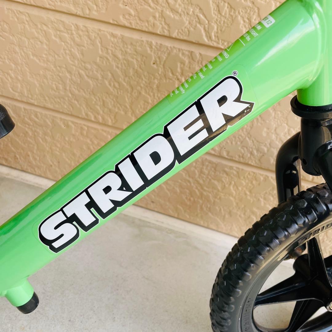 STRIDER ストライダー クラシック グリーン 人気カラー キックバイク
