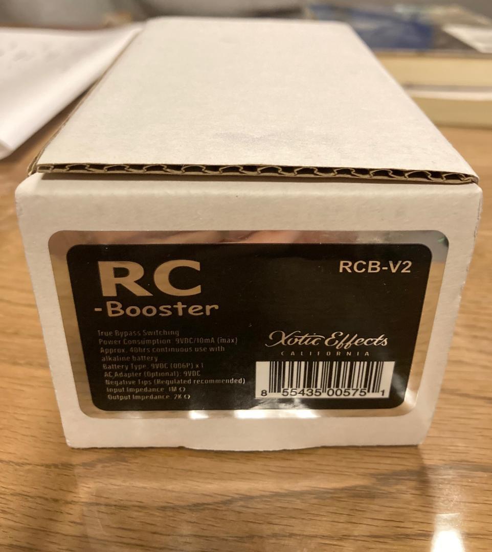 【美品】Exotic RC Booster V2