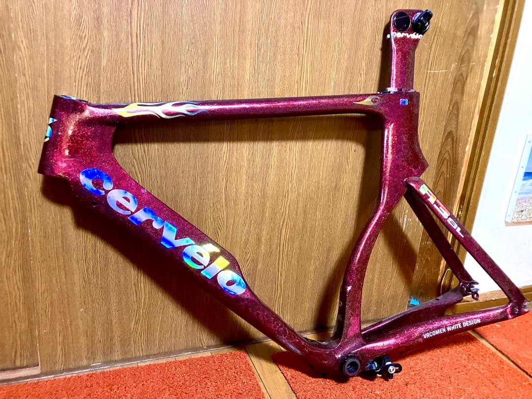 Cervelo p4 フレーム