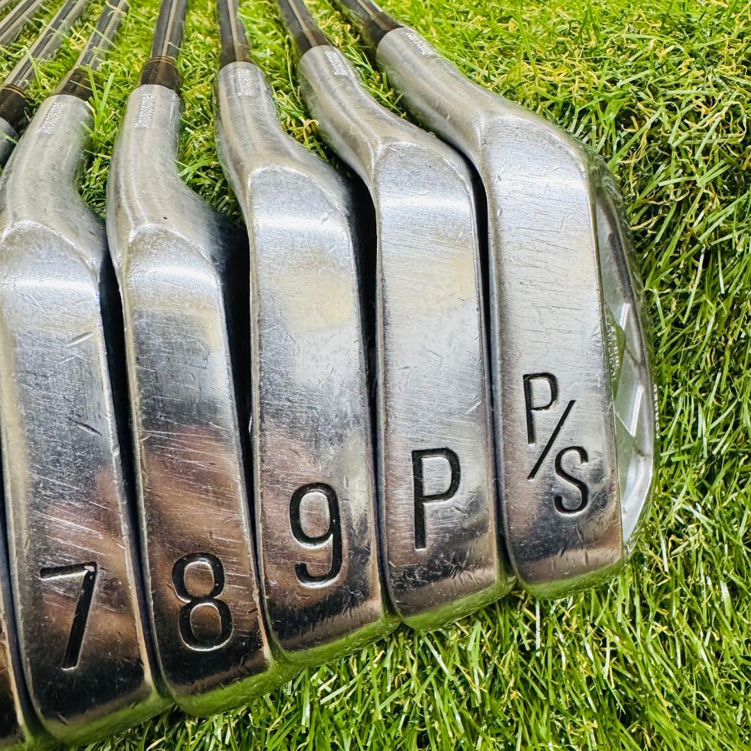 【丸山茂樹プロ監修】TOURSTAGE MR-23 FORGED アイアンセット