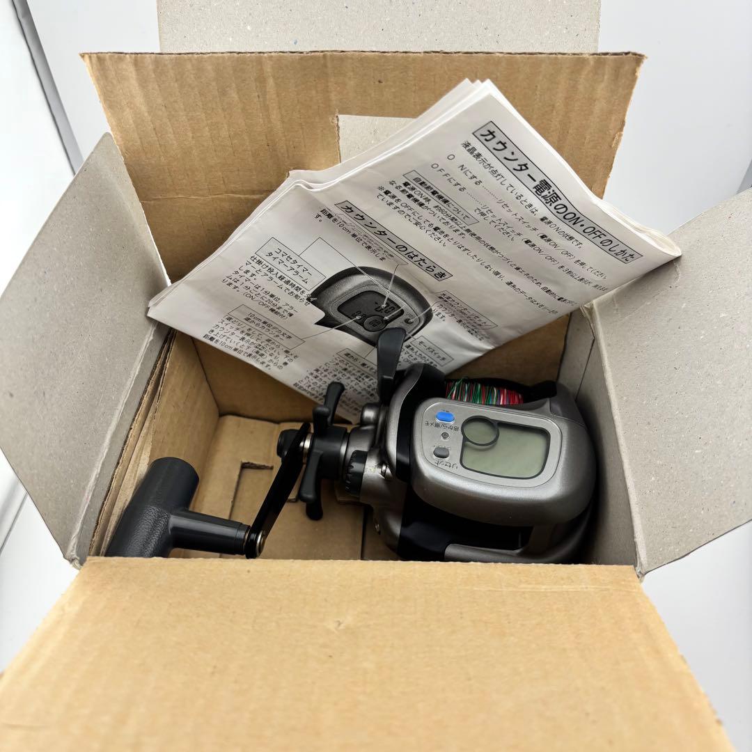 【動作確認済】Daiwa TANASENSOR-S 400DX ダイワ　箱付き