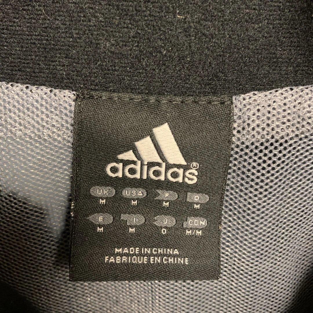 adidas ウィンドブレーカー M 黒