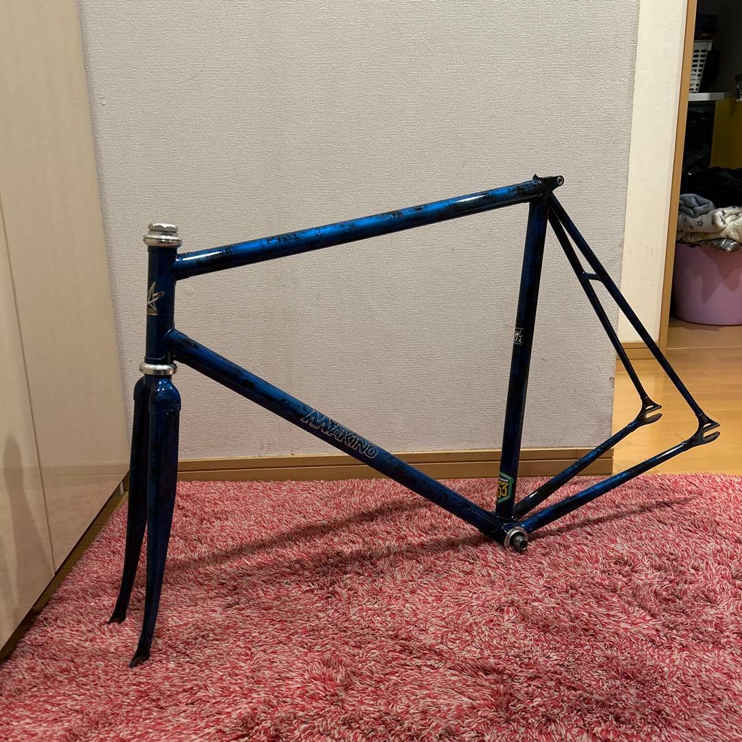 マキノ　競走用フレーム　NJS