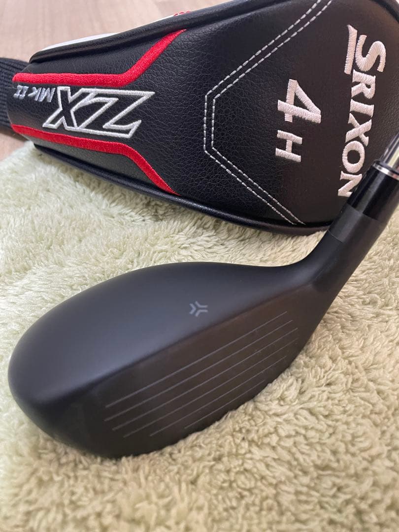 【美品】ダンロップ　スリクソンZX mk2 ハイブリッド　ユーティリティ22度