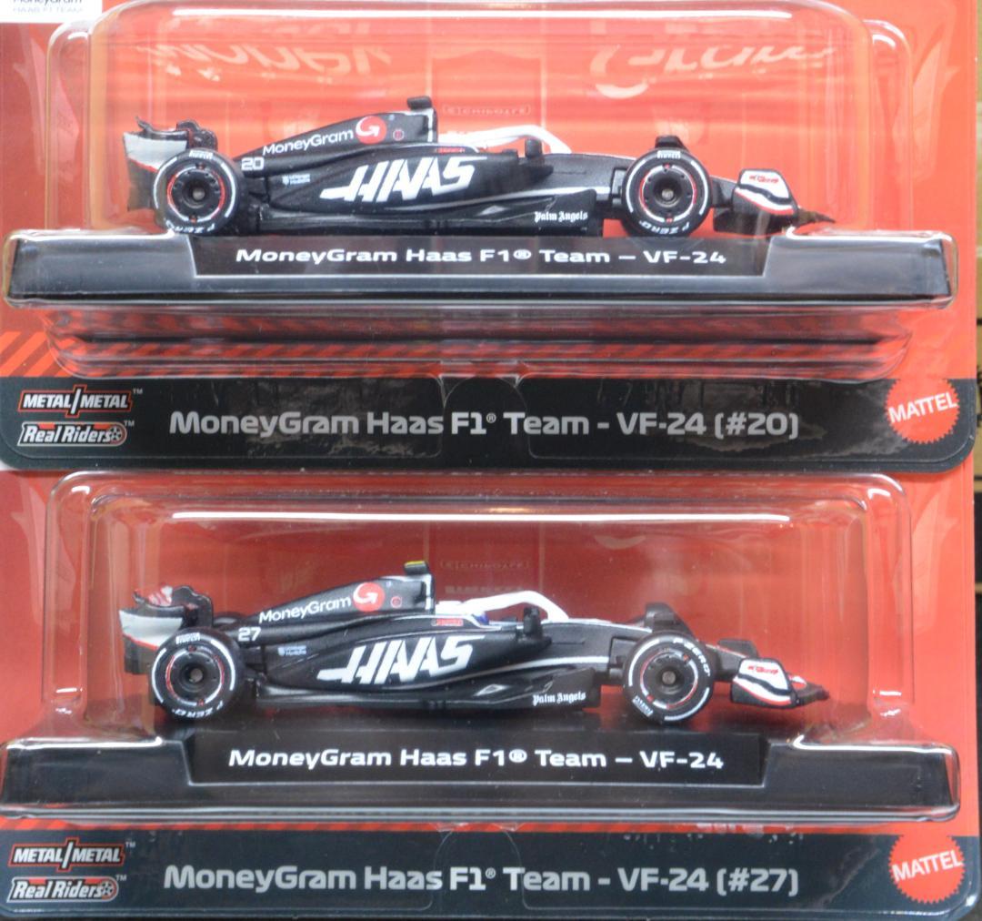ホットウィール　F1　レッドブル RB 20 ハースF1 VF-24　４台セット