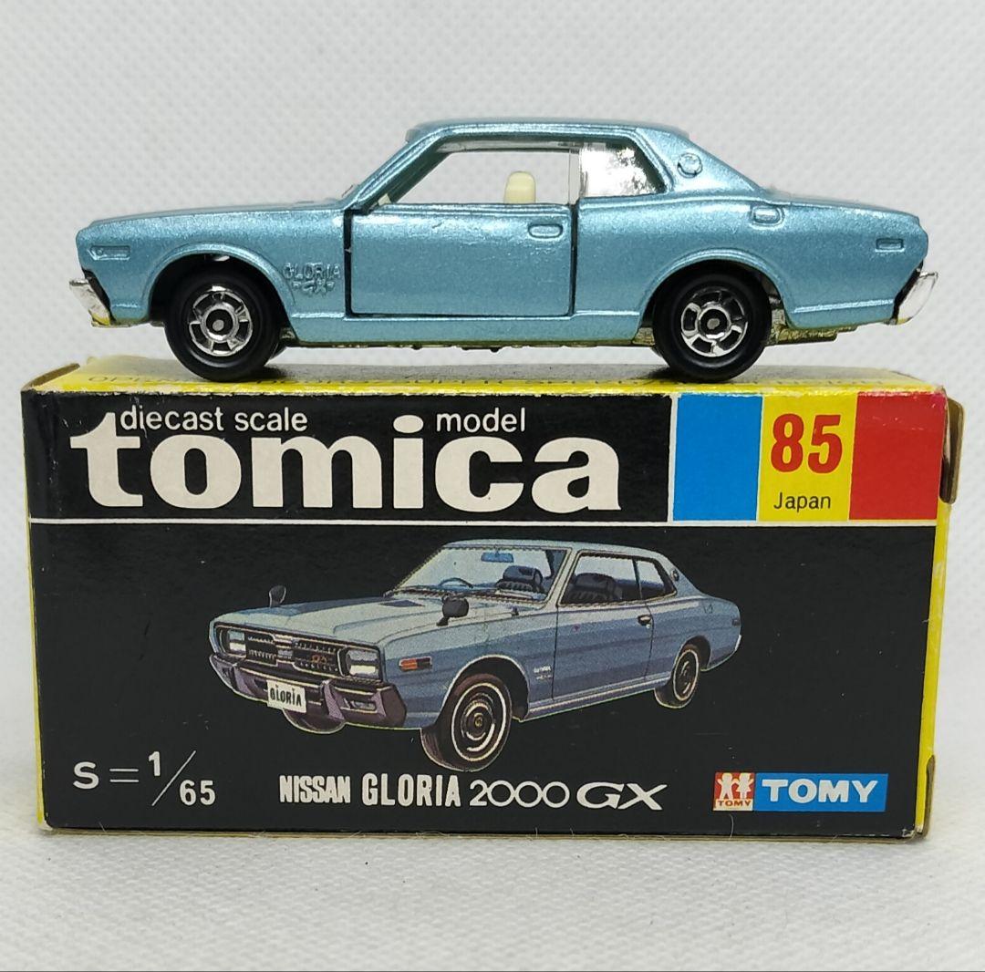 《黒箱トミカ85-1-5》ニッサングロリア2000GX 未使用美品