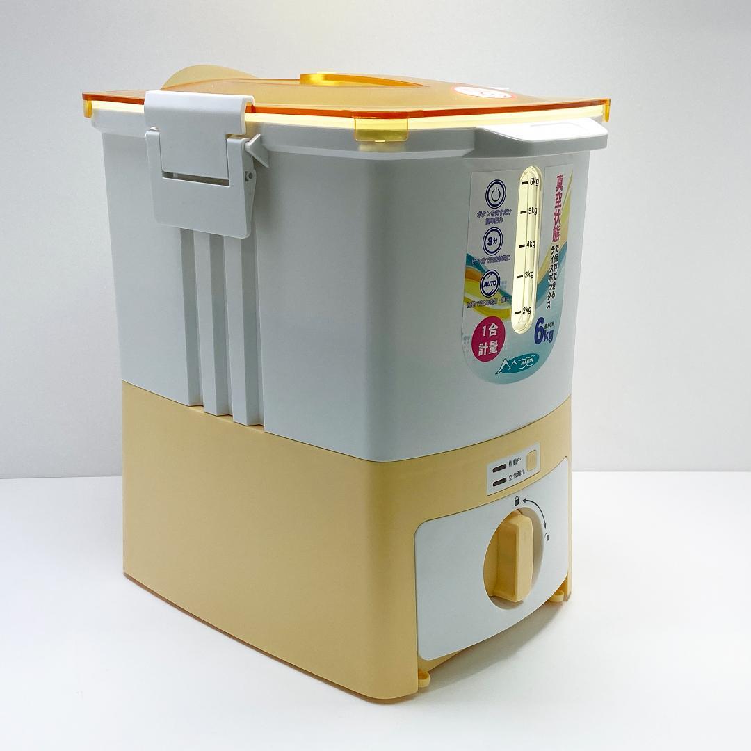 新品未使用 真空ライスストッカー 6kg