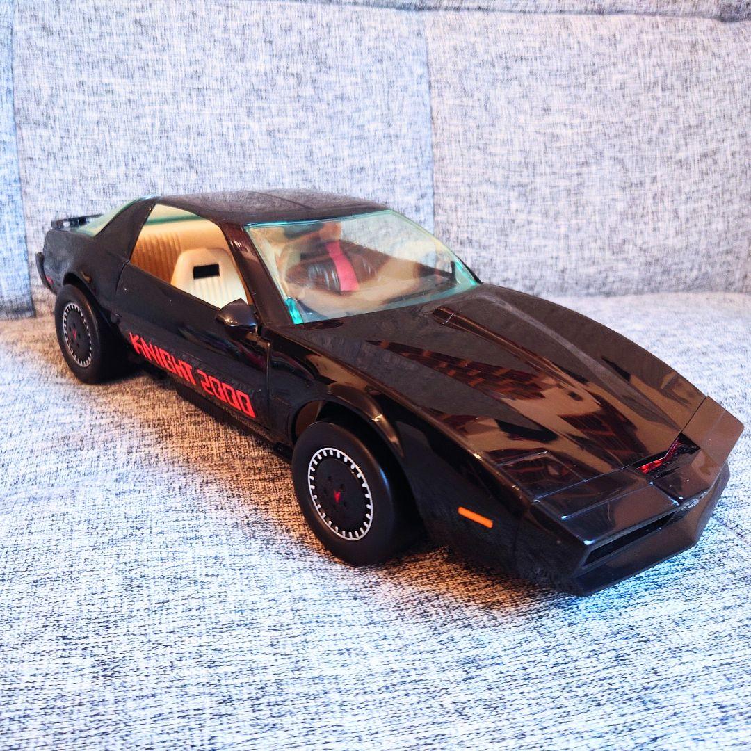 【ケナー・ボイスカー】ナイト2000・ナイトライダー・トランザム・Pontiac