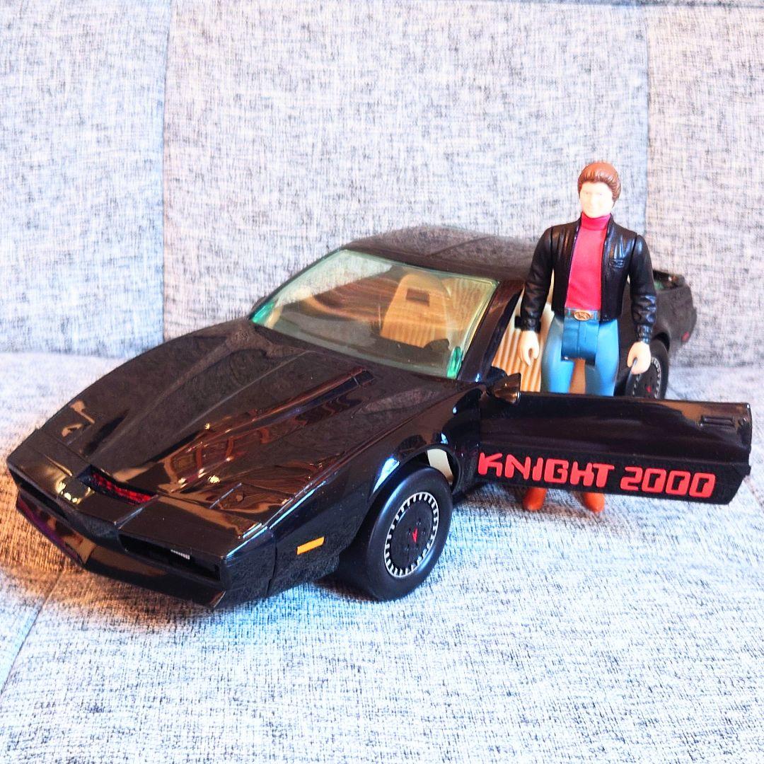 【ケナー・ボイスカー】ナイト2000・ナイトライダー・トランザム・Pontiac