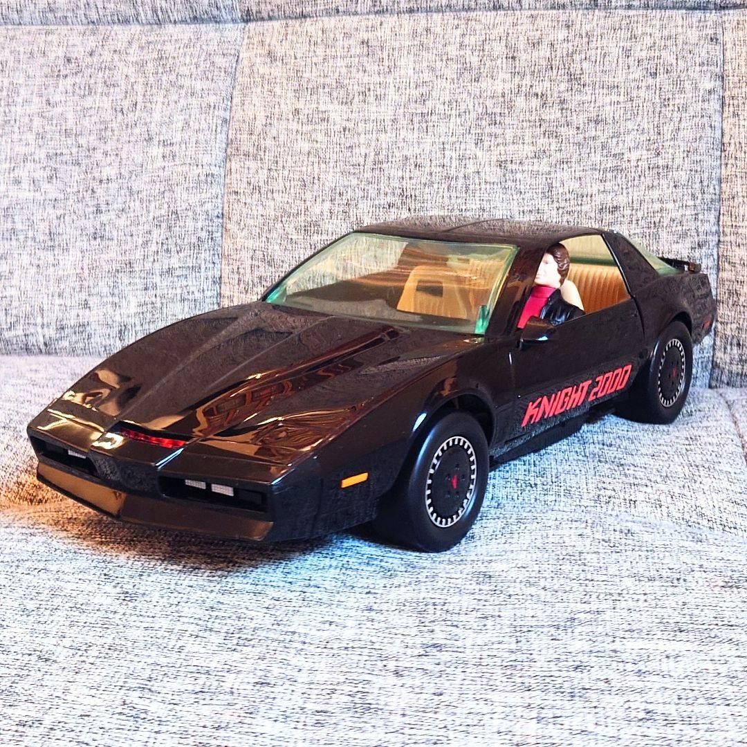 【ケナー・ボイスカー】ナイト2000・ナイトライダー・トランザム・Pontiac