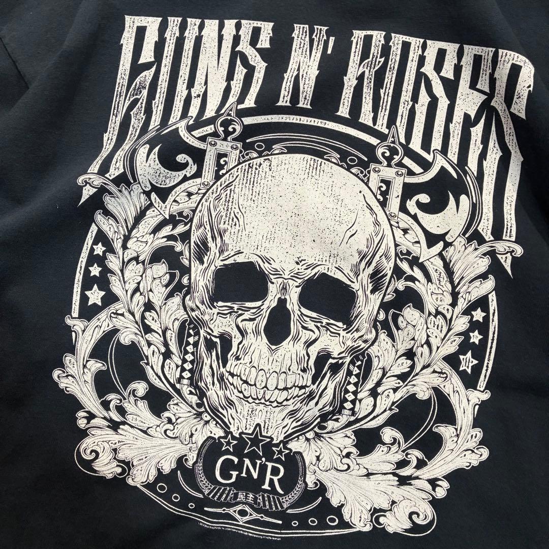 GUNS’N ROSES バンドTシャツ　黒　2XL ガンズアンドローゼズ