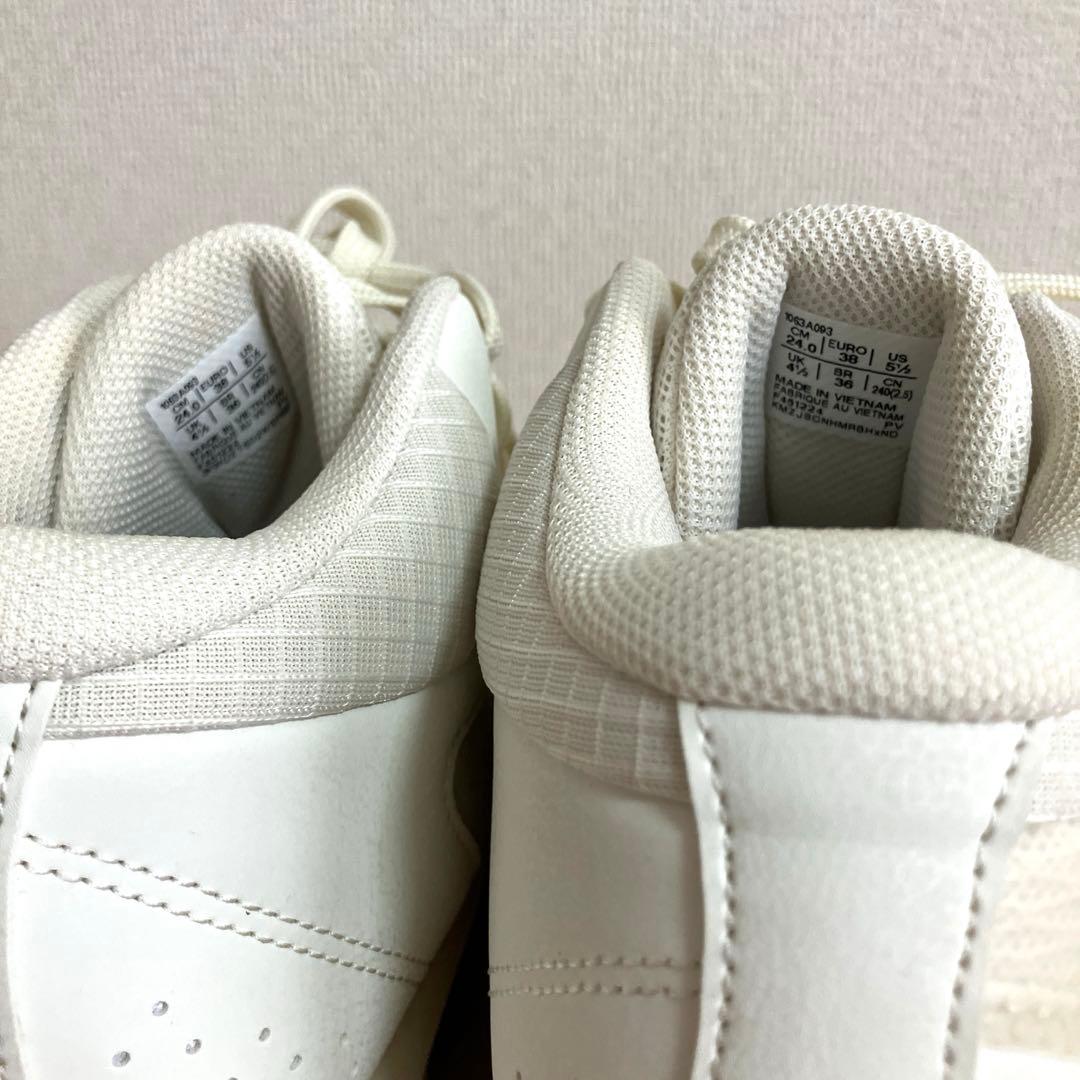 【美品】asics アシックス レディ ゲルフェアリー9 バスケ 24.0