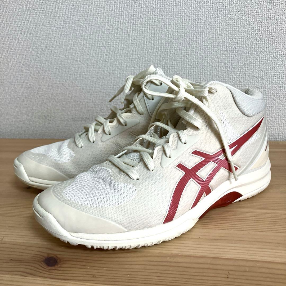 【美品】asics アシックス レディ ゲルフェアリー9 バスケ 24.0