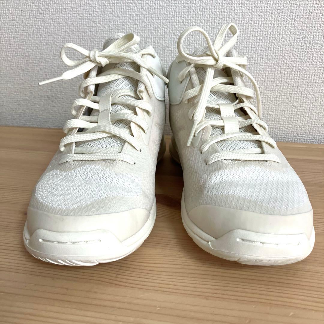 【美品】asics アシックス レディ ゲルフェアリー9 バスケ 24.0