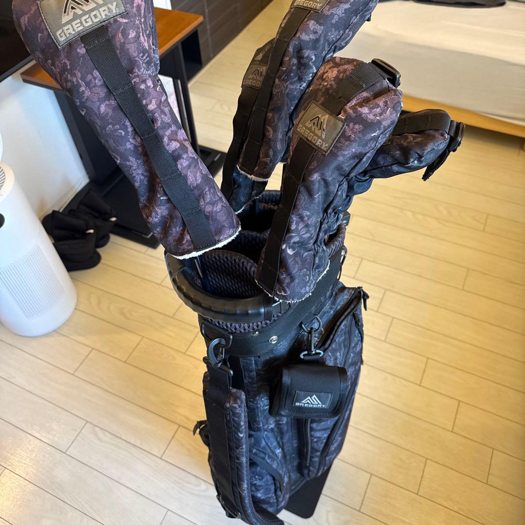 GREGORY キャディバッグ•ヘッドカバーセット