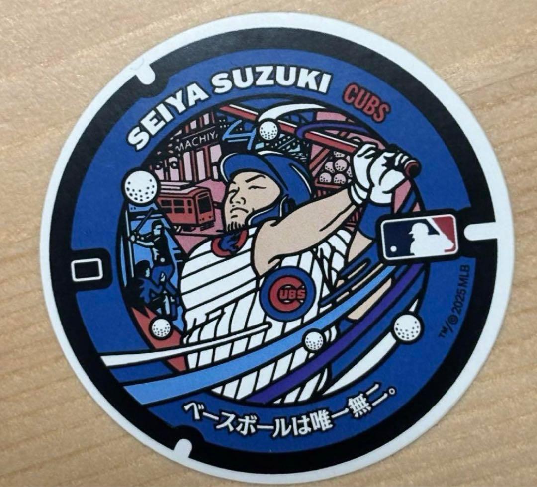 ⭐️WBC2026選出記念・非売品⭐️大谷翔平 他 日本代表マンホールステッカー7点