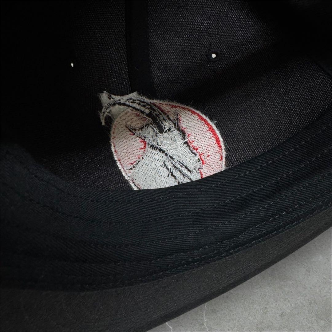 激レア 90s SLIPKNOT ブラックゴート 刺繍キャップ