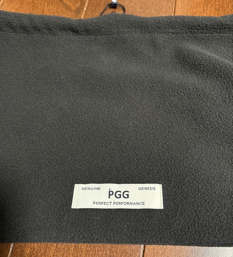 パーリーゲイツPGG GSIXネックウォーマーブラック