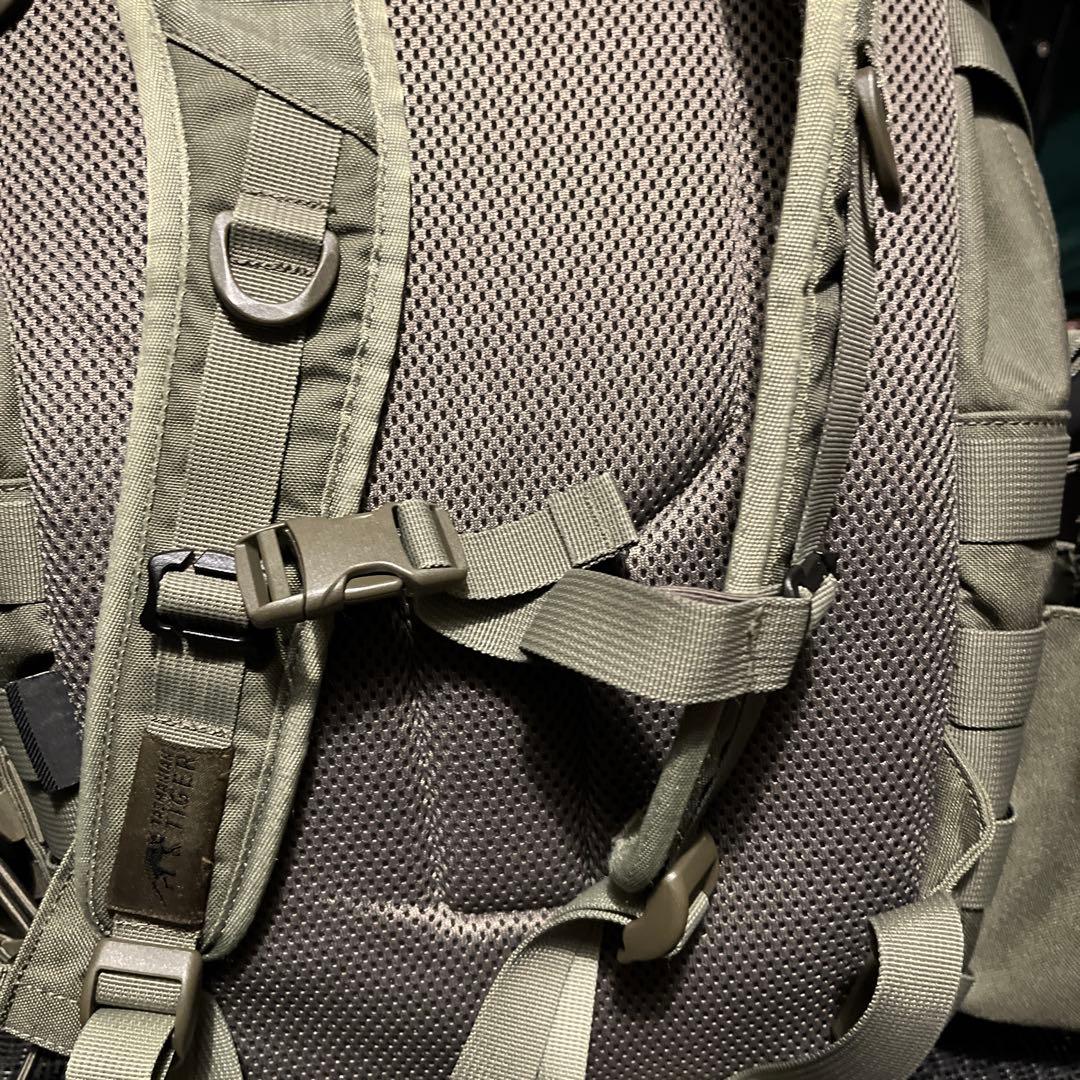 TasmianTiger Essential Pack L MK2 拡張あり