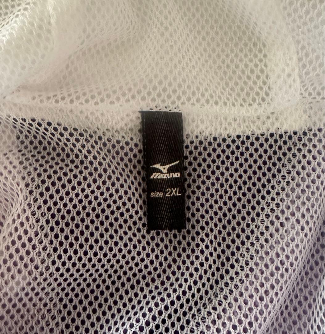 Mizuno メッシュフード付きジャケット 2XL