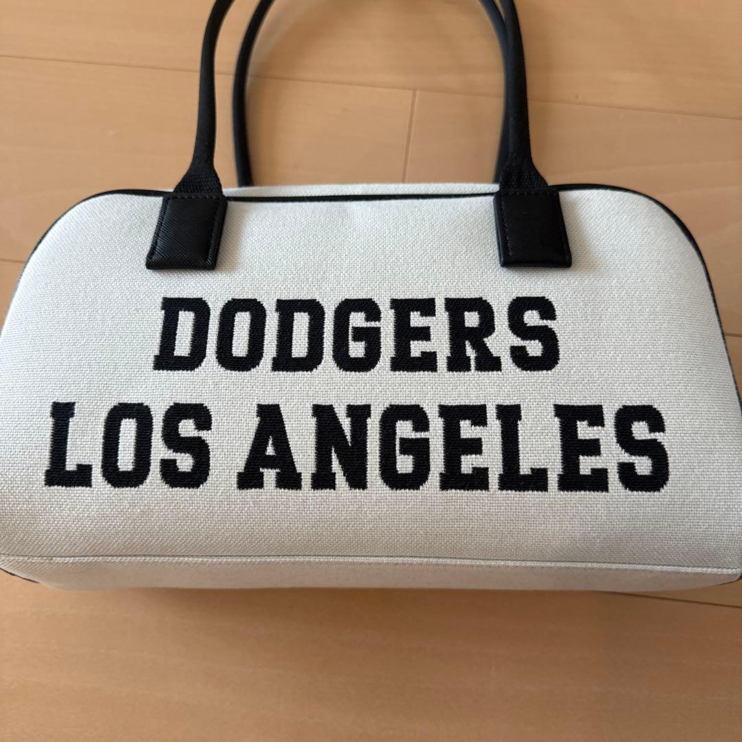 新品 限定 MLB korea ドジャース ショルダーバッグ