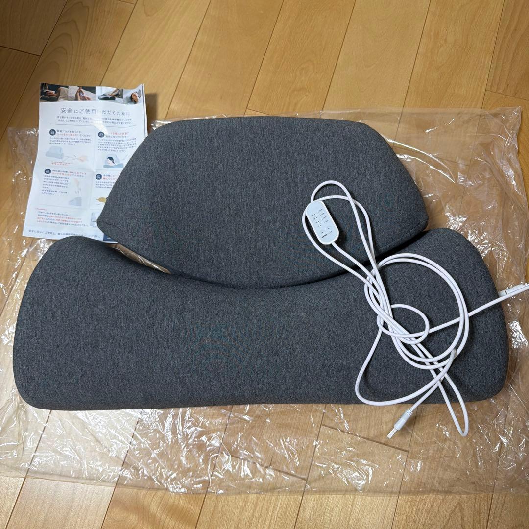 【美品・正規品】首と肩がホッとする枕　ホットピロー　カルクス　サバキュー
