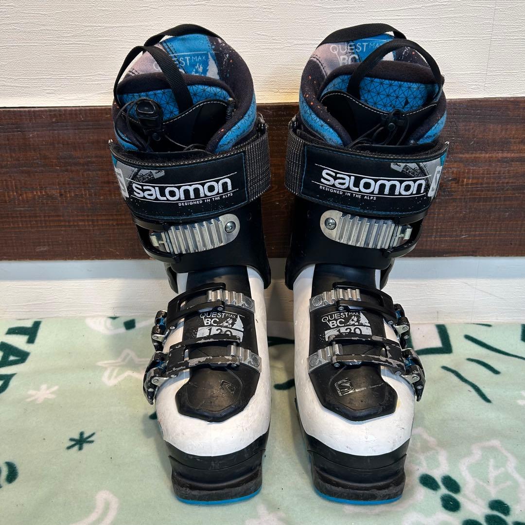 NORDICA DRIVE 90cm ブーツ　SALOMON 24〜24.5cm
