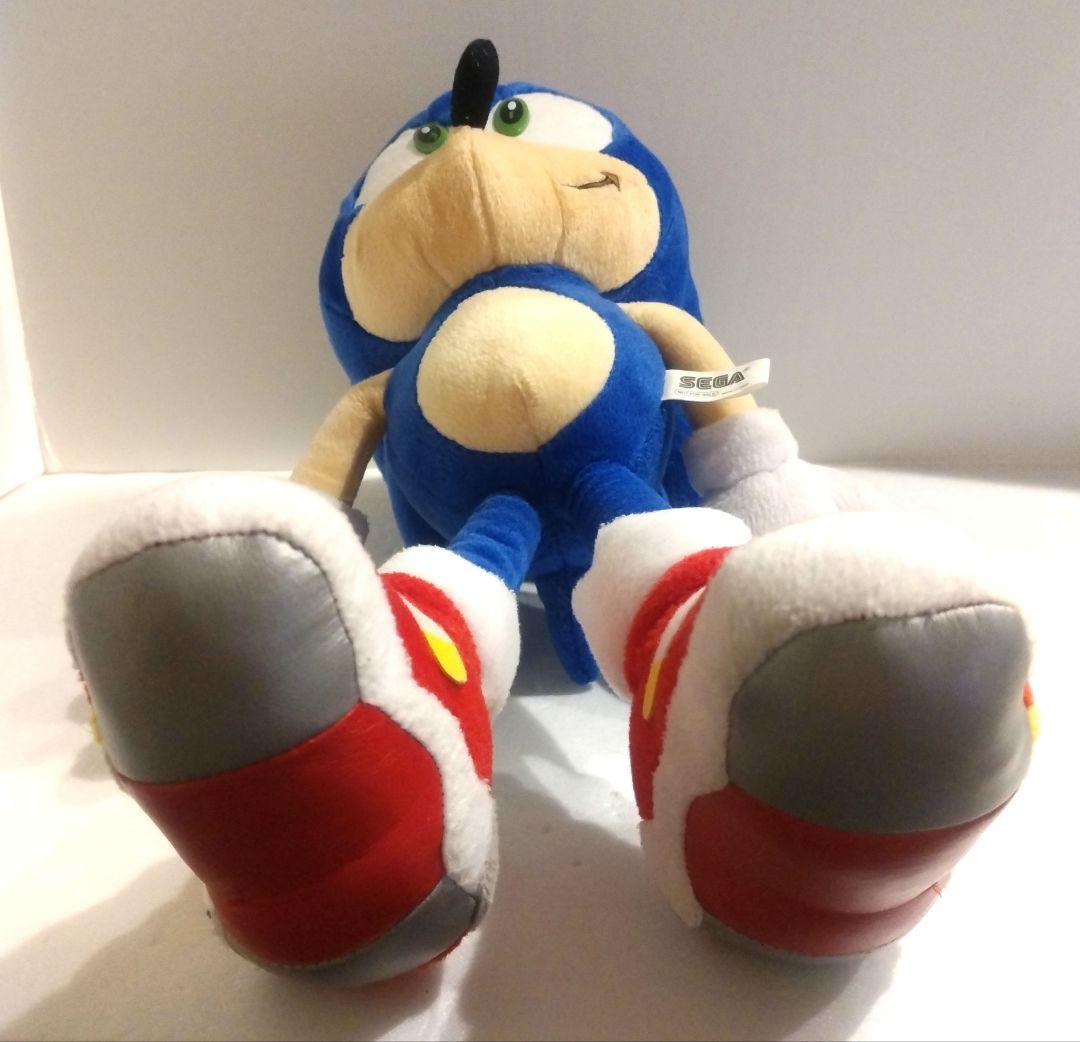 ソニック ザ ヘッジホッグ ぬいぐるみ SEGA SONIC TEAM 2001