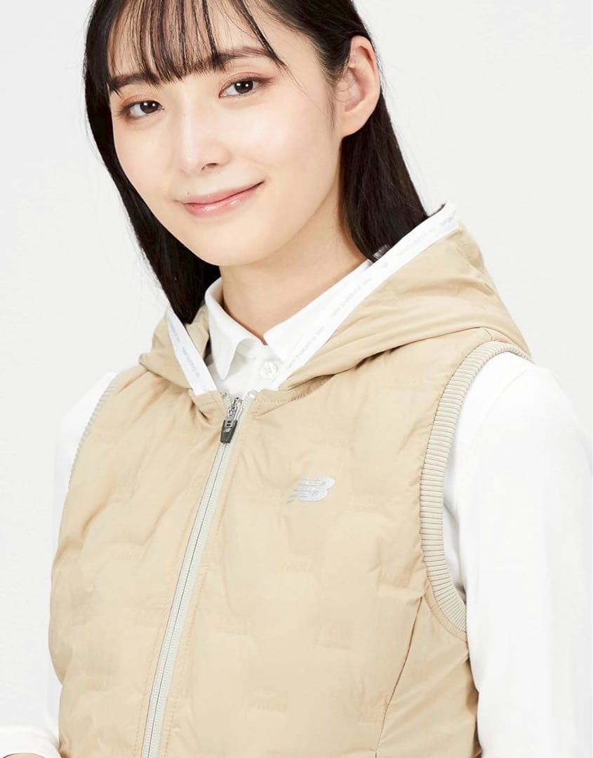 ニューバランス ダウンベスト レディース ゴルフウェア newbalance