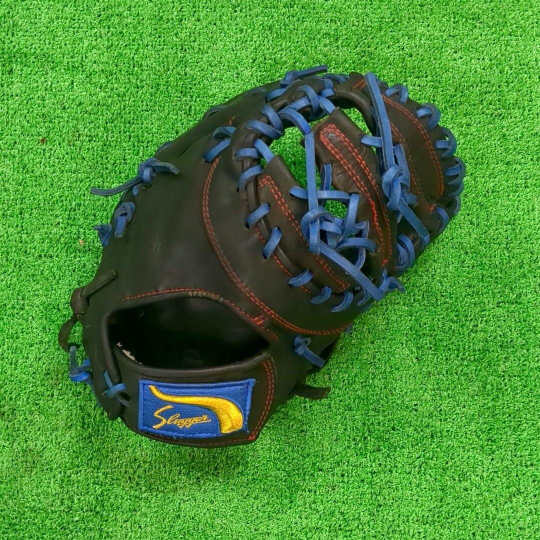 ゆう様久保田スラッガー少年軟式ファーストミットJFMP型付け済み