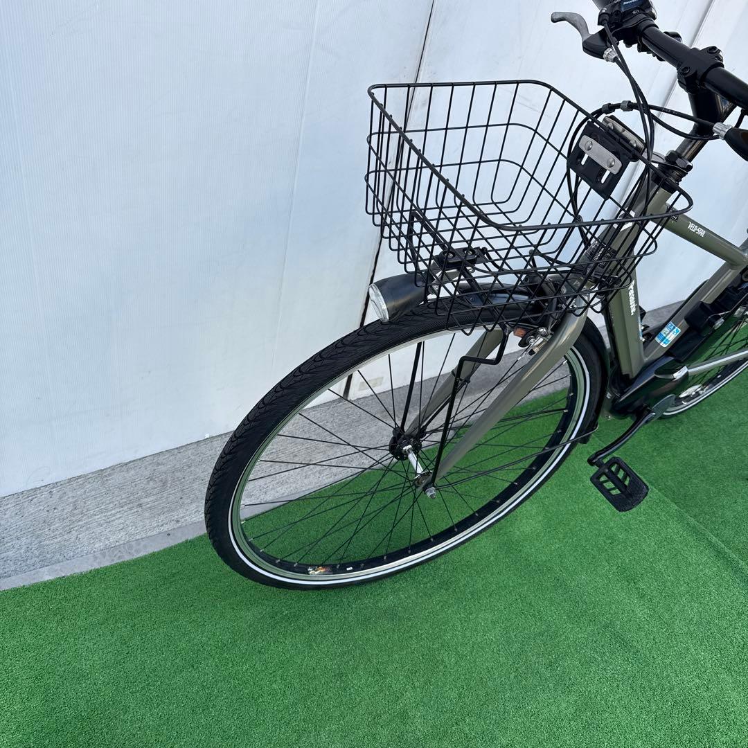 Panasonicパナソニック新型電動アシスト自転車スポーツ型 グリーン
