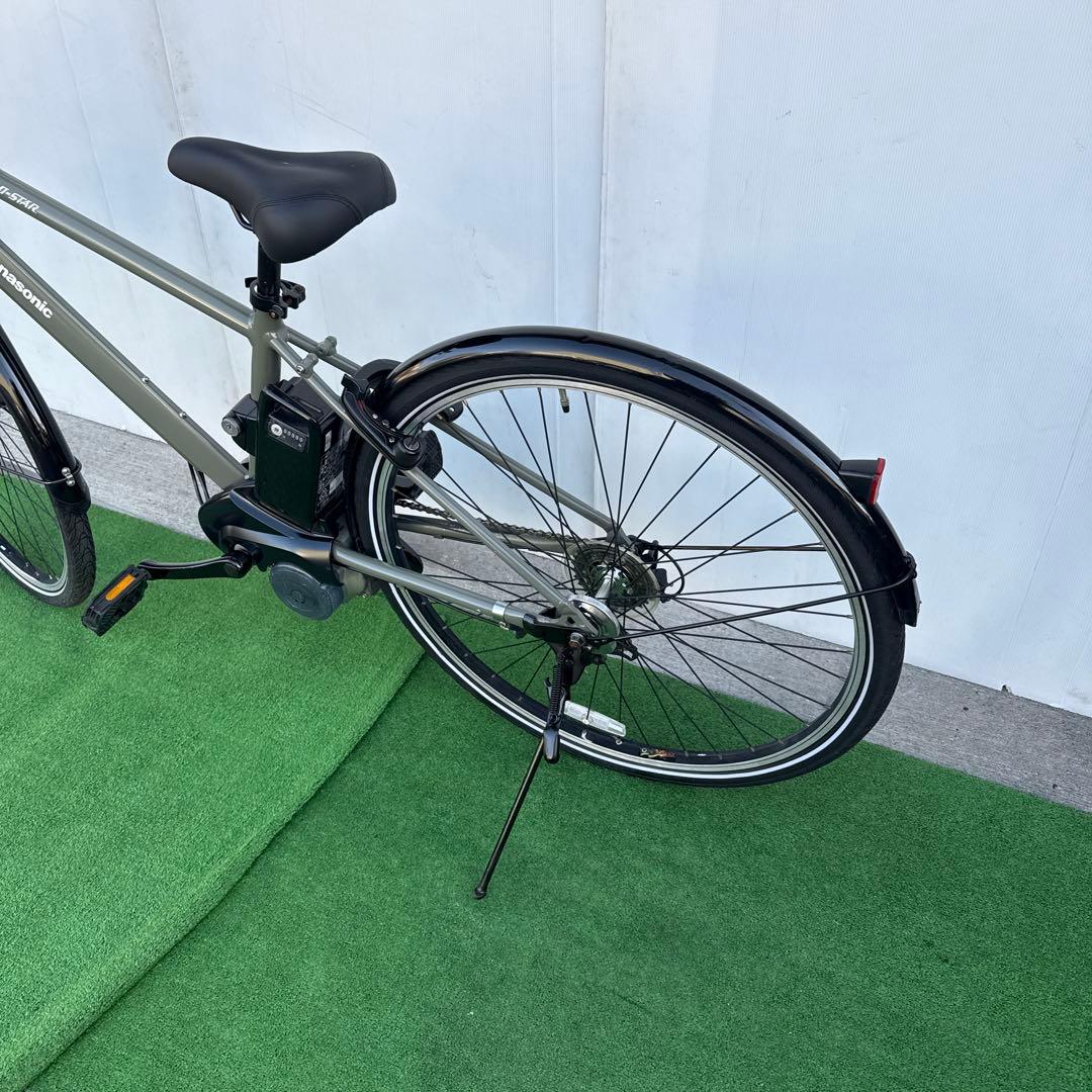 Panasonicパナソニック新型電動アシスト自転車スポーツ型 グリーン