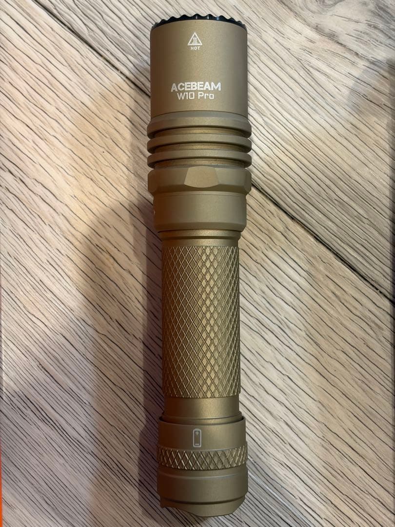 ACEBEAM W10 Pro LEP ライト