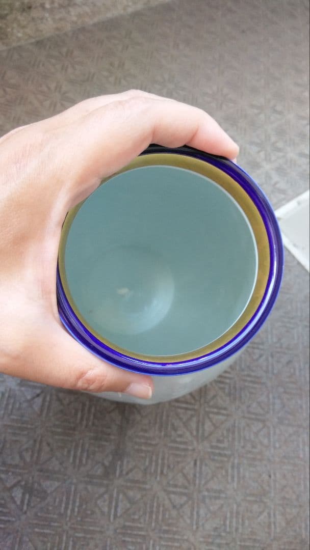 クラシカルアンティーク。☆vintage☆白磁器 花瓶 深川製☆和風モダン