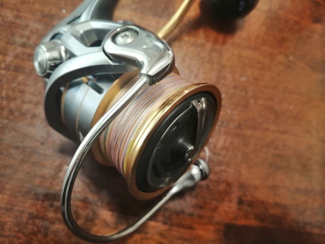 18 フリームス　5000cxh　pe付き　daiwa