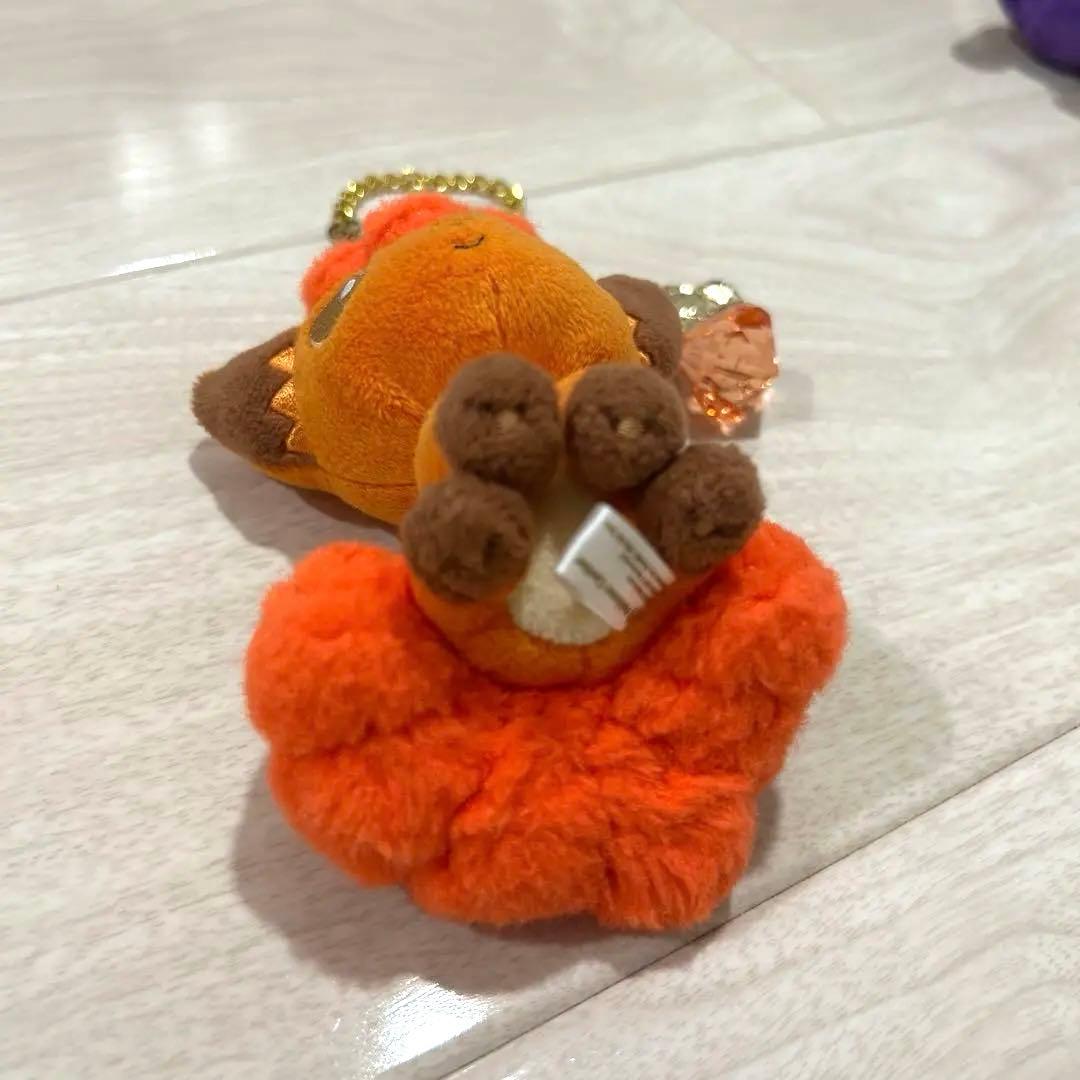 美品 ポケモンセンター ♡ ロコン Rokon's Crystal ぬいぐるみ