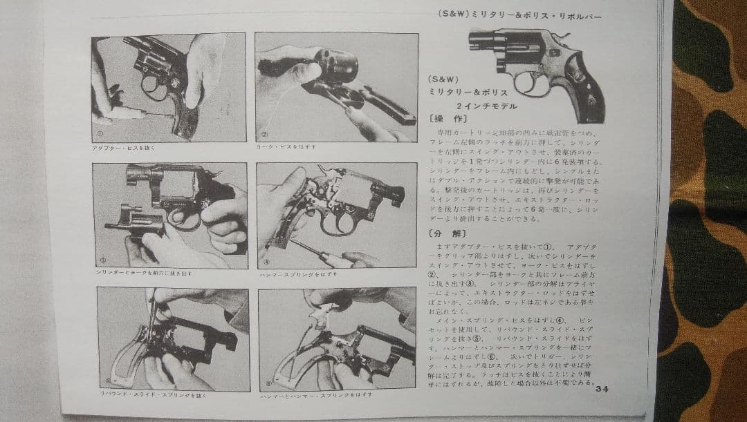 マルシン586マグナム