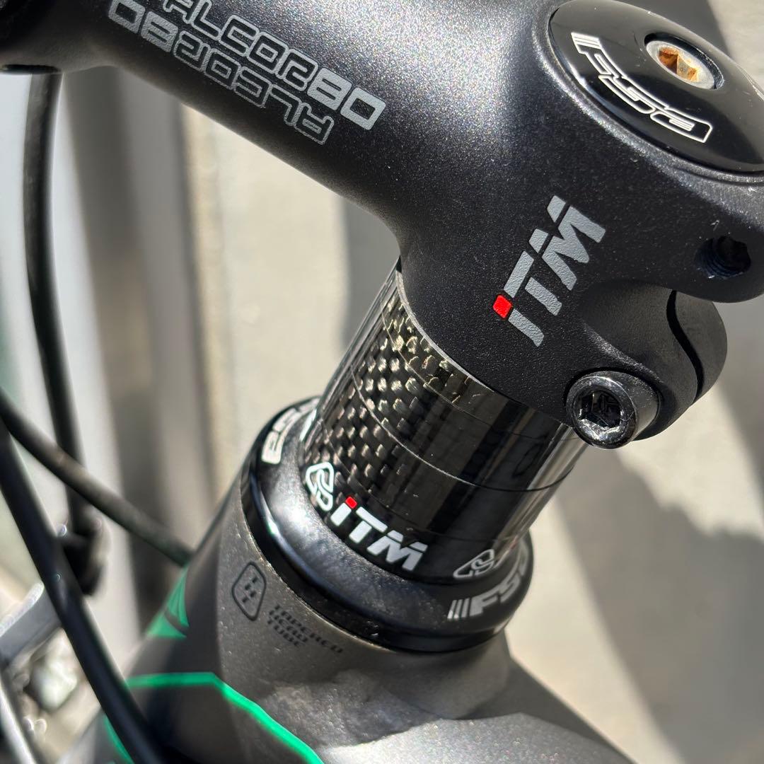 ボッテキア BOTTECCHIA DUELLO 105 マットグレーグリーン