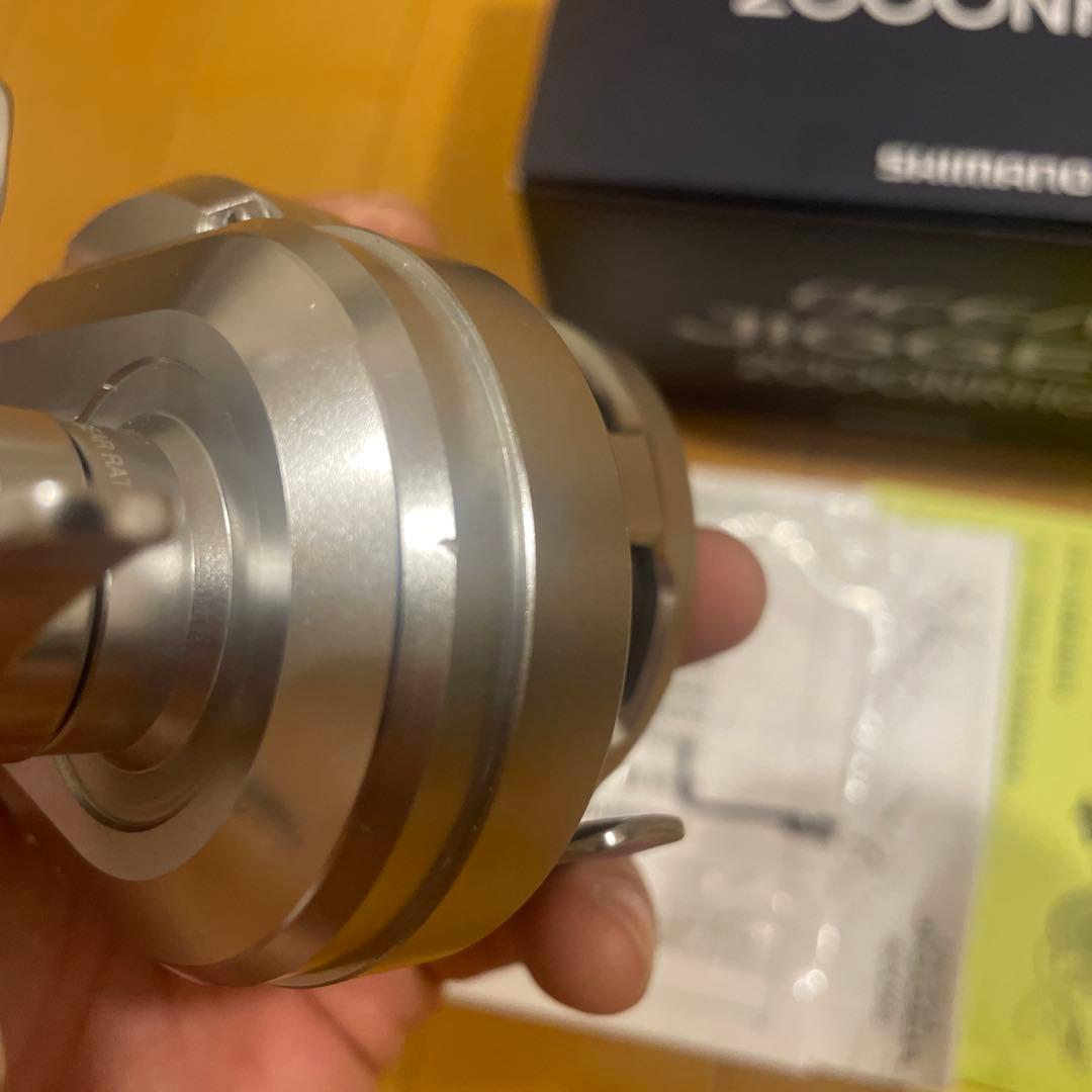 17オシアジガー 2000NRHG 右巻き