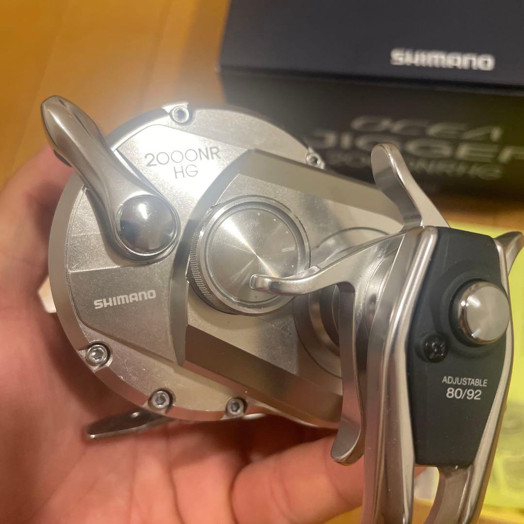 17オシアジガー 2000NRHG 右巻き