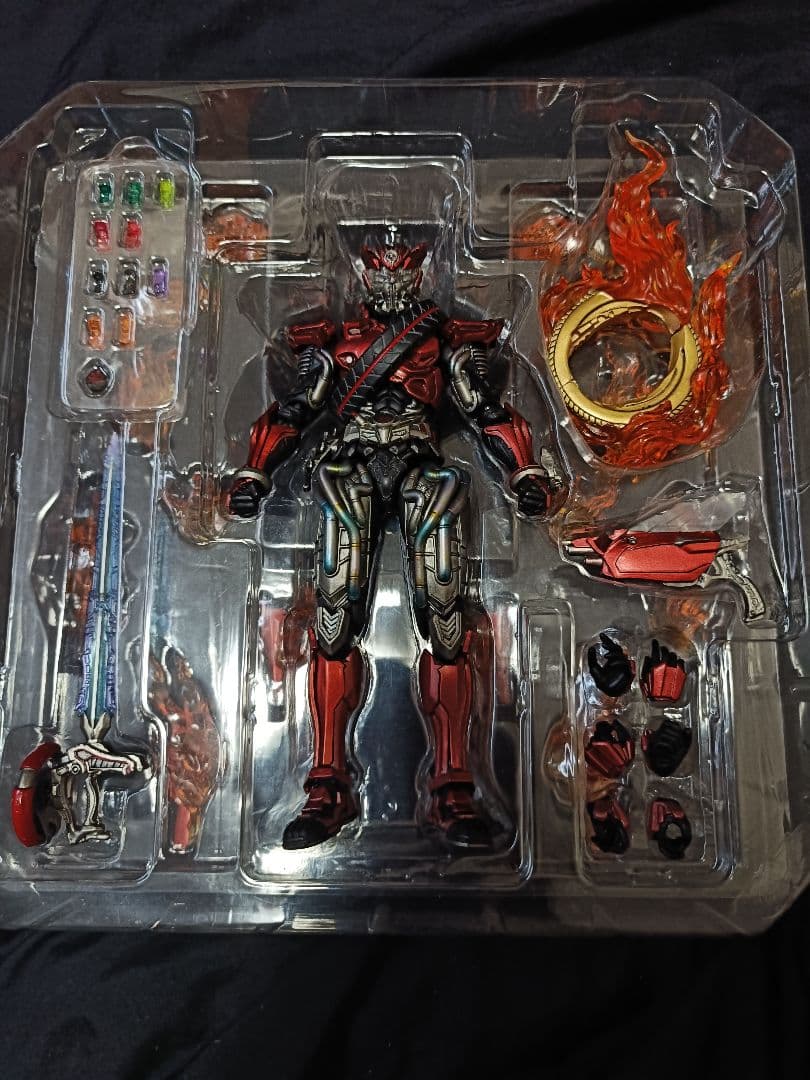 S.I.C. 仮面ライダー ドライブ タイプスピード フィギュア　sic